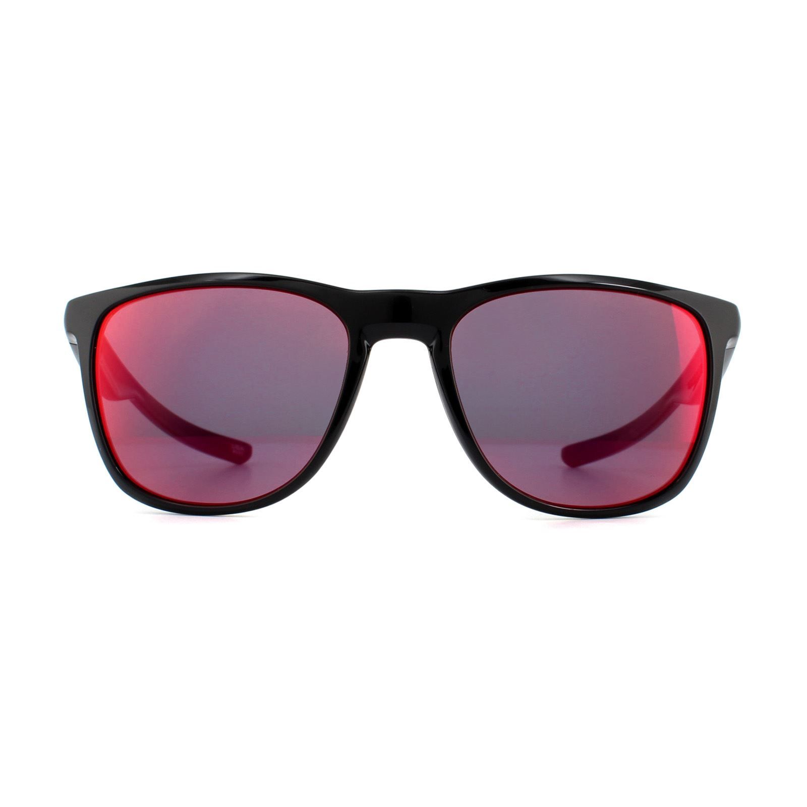 Oakley Sunglasses Trillbe X Oo9340 02 Polished Black Ruby Iridium 