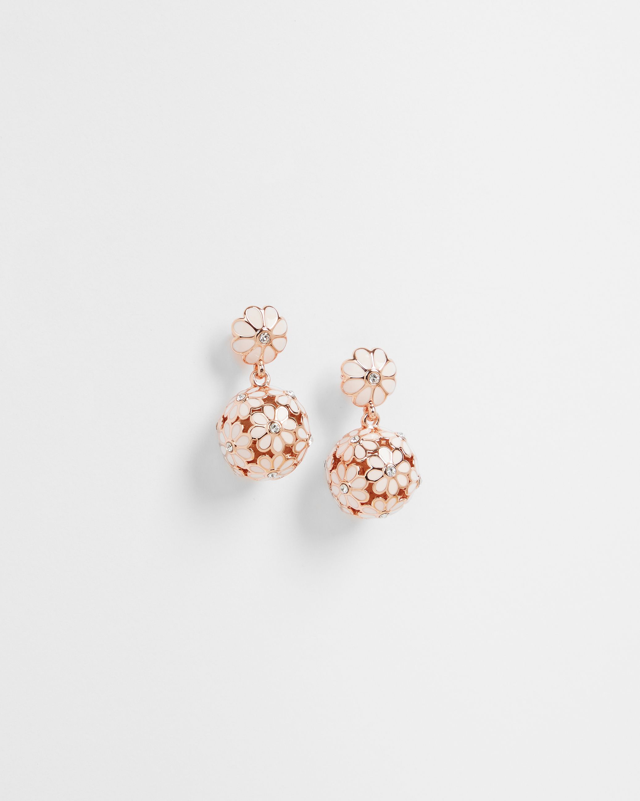 ted baker clover earrings