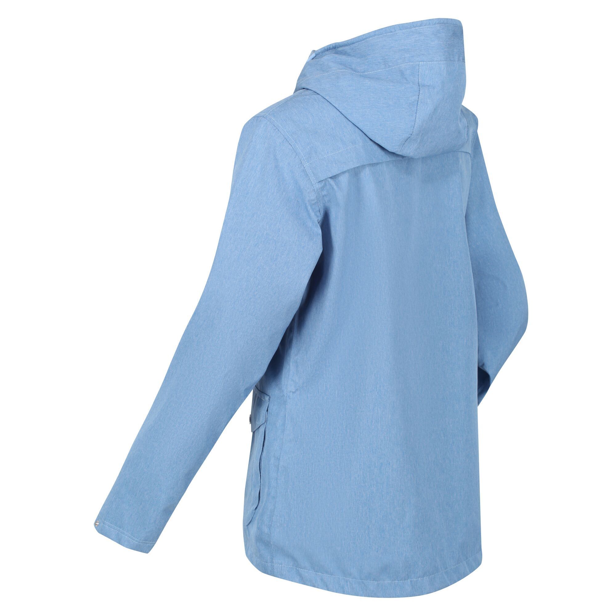 Regatta Womens/Ladies Bayarma Lightweight Waterproof Jacket (Chambray)