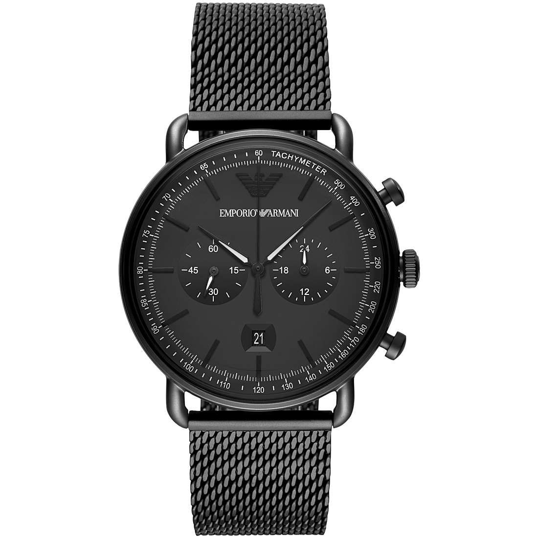 Emporio Armani Mens' Aviator Watch AR11264