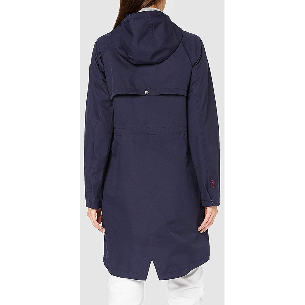 joules purple rainmoore plain waterproof raincoat