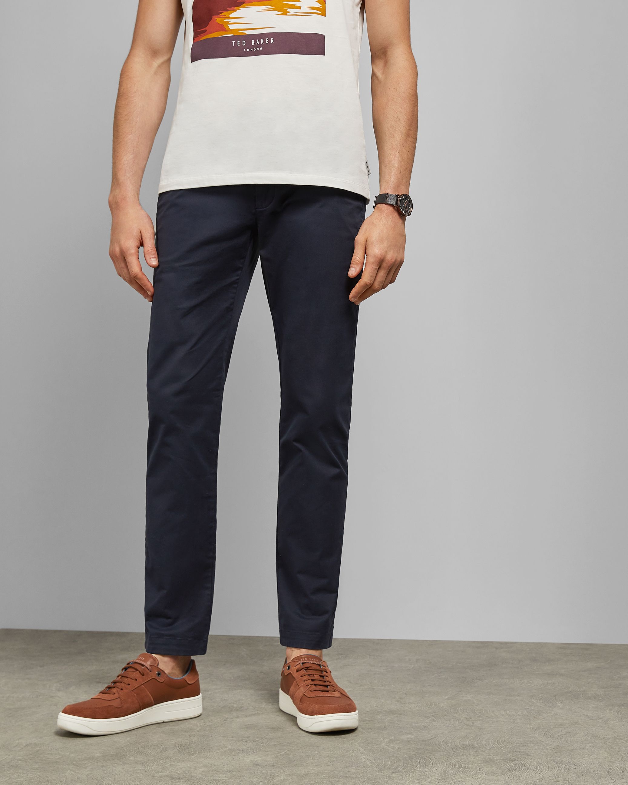 ted baker seenchi chinos