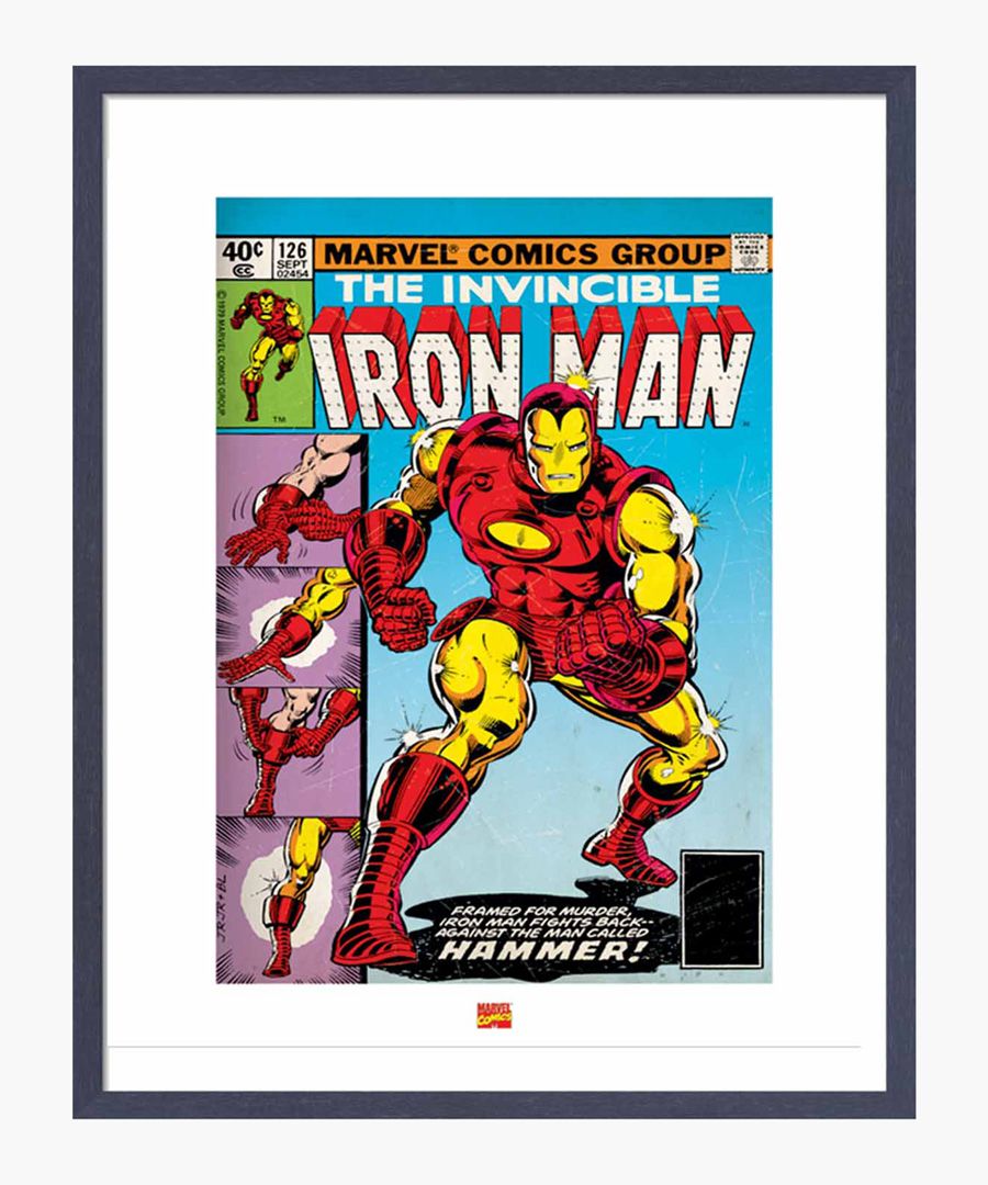 Iron Man framed print