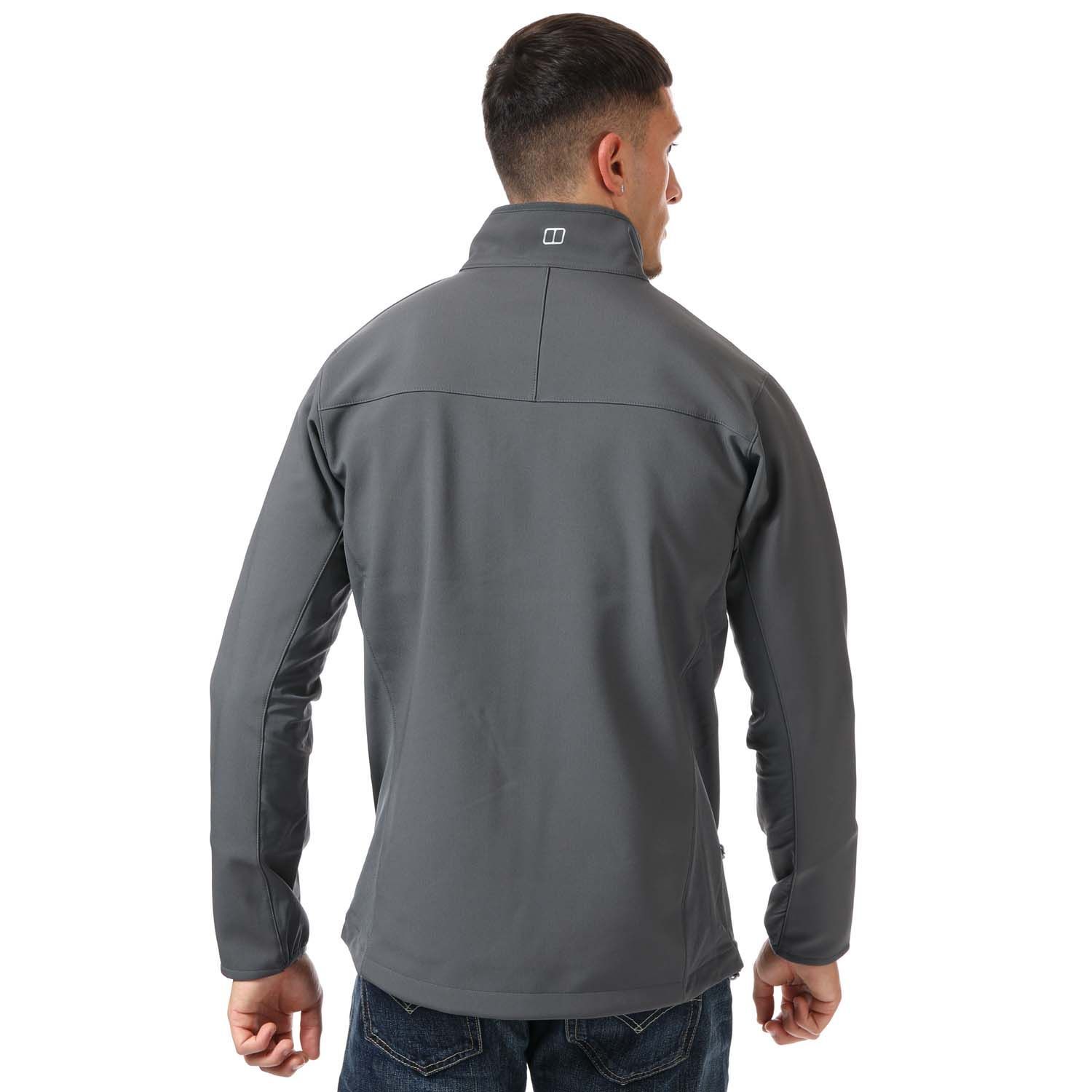 Men's Berghaus Ghlas 2.0 Soft Shell Jacket in Grey