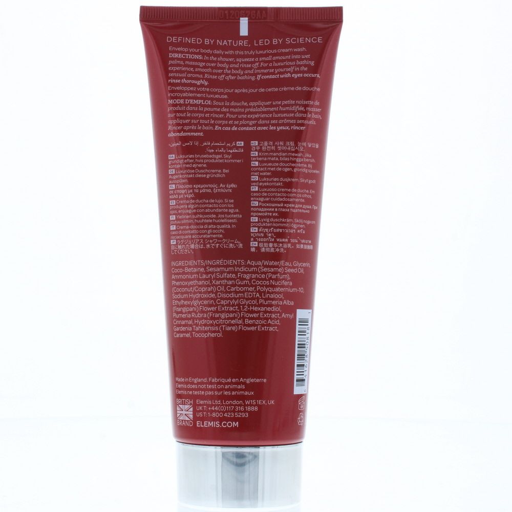 This luxurious cream wash cleanses the skin without stripping your protective surface oils. Leaves the skin feeling beautifully soft supple and delicately scented. Suitable for all skin types.