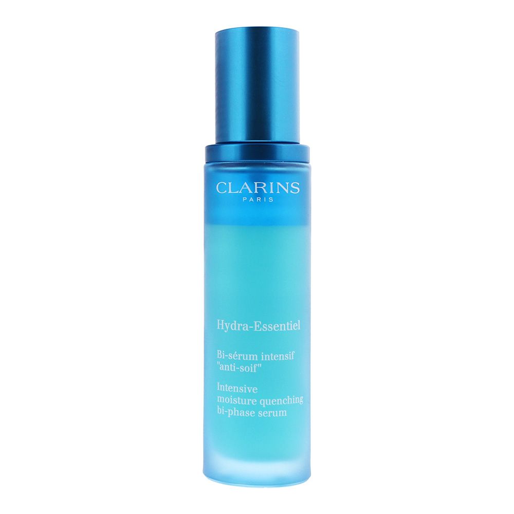 This hydrating bi-serum helps smoothing, moisturising and stimulating dull, irritated skin.