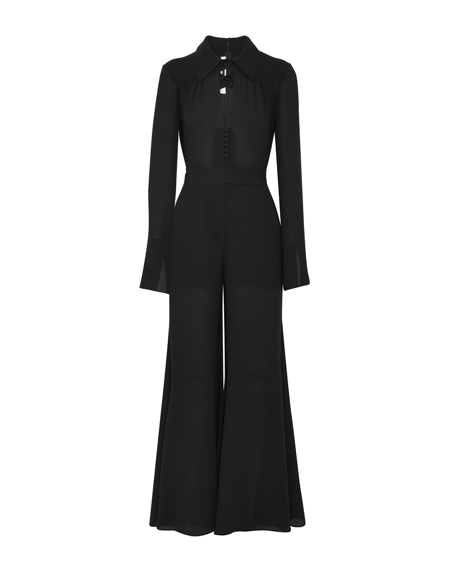 McQ Alexander McQueen Black Belted Jumpsuit