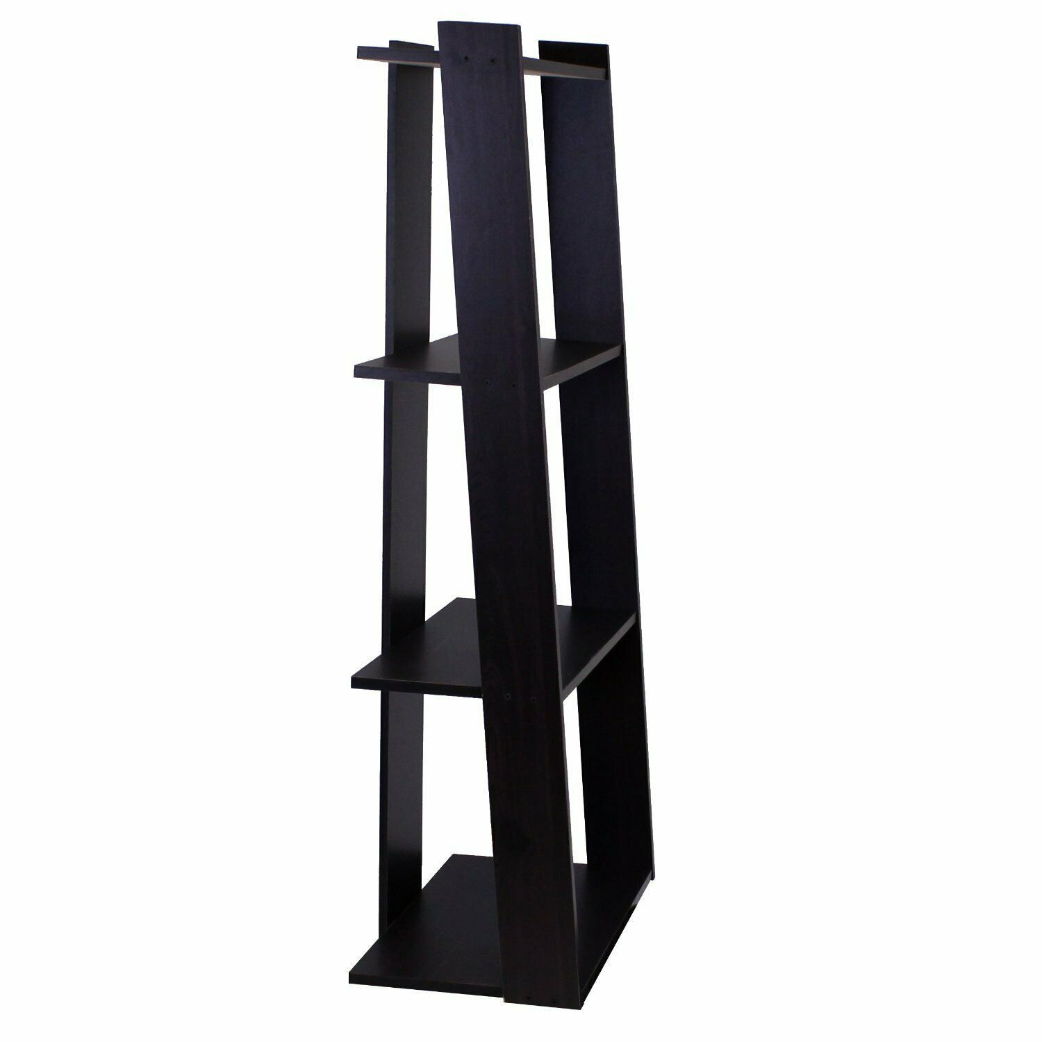 - Furinno Hidup Tropika ladder shelf is designed for space saving and modern stylish look.
- There is no foul smell of chemicals and this series of storage system is not the lightest in weight thus provide stability while placing on any elevated surface.
- Mix and match option uses wood dowel to connect each unit.
- The medium density composite wood is manufactured in Malaysia and comply with the green rules of production.
- Please contact us for missing parts, damaged goods, or other questions, we are pleased to send you the replacement part free of charge.
Care instructions: wipe clean with clean damped cloth. Avoid using harsh chemicals. Pictures are for illustration purpose. All decor items are not included in this offer.