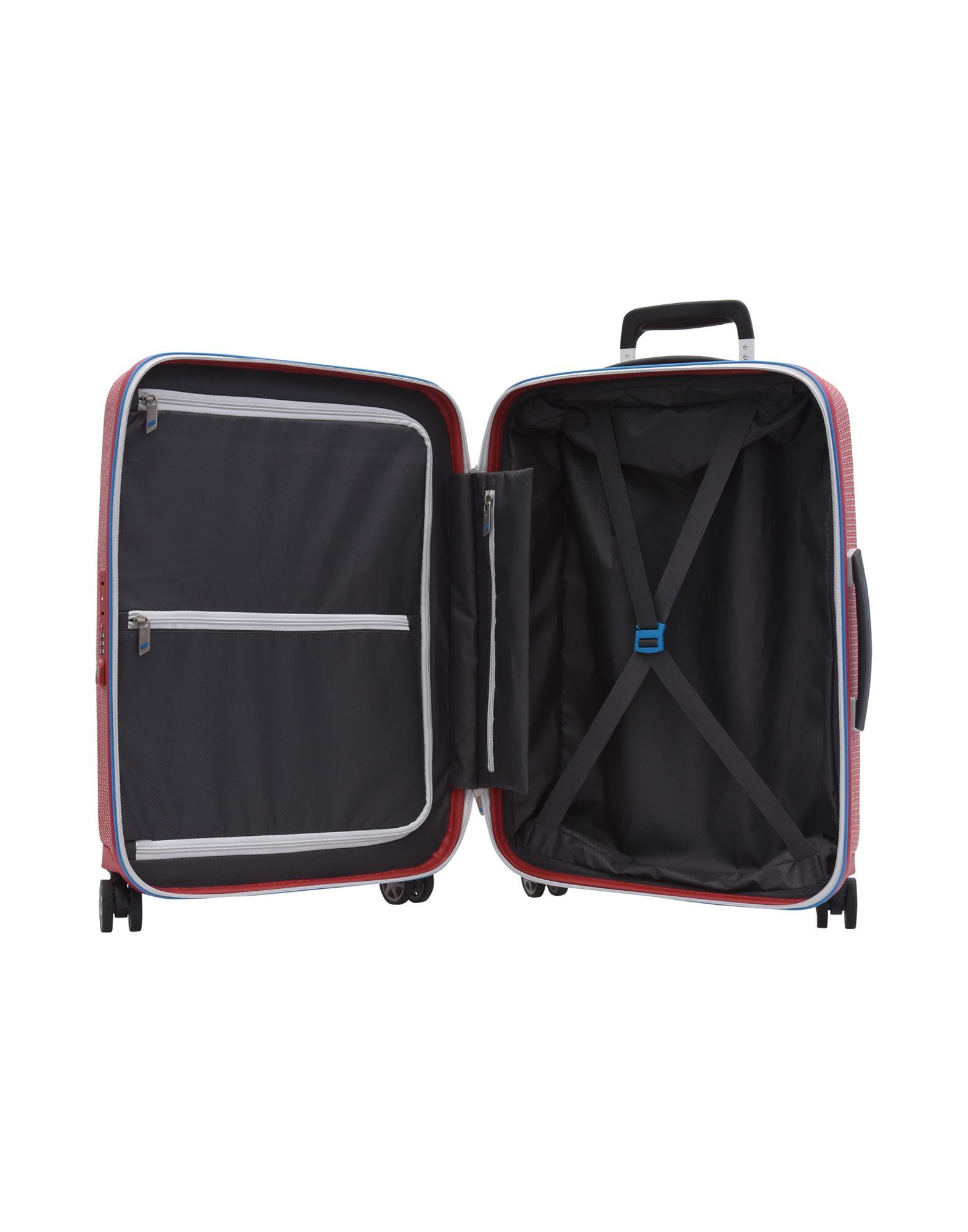 LUGGAGE Unisex Samsonite Red Polycarbonate