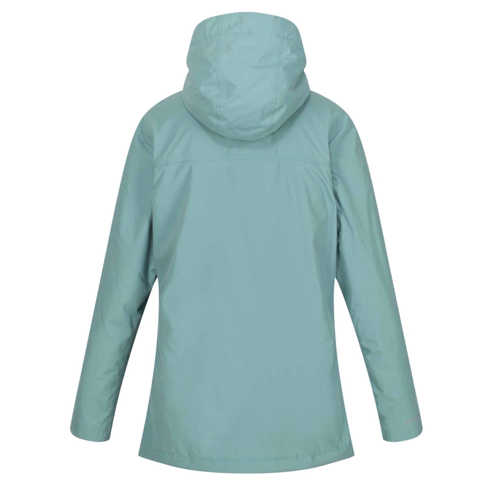 Regatta Womens/Ladies Bergonia II Hooded Waterproof Jacket (Ivy Moss)