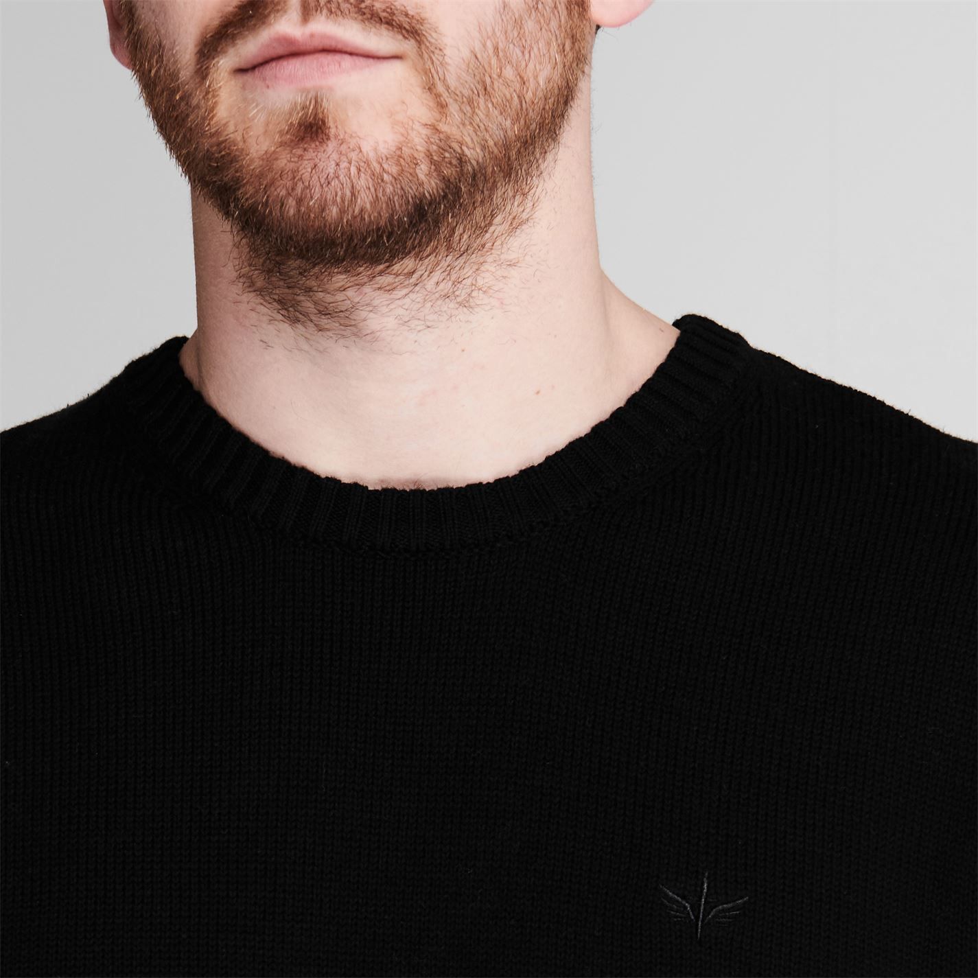 Generic Mens Slim Long Sleeve Crew-Neck Pullover Sweater Generic Mens Slim Long Sleeve Crew-Neck Pullover Sweater