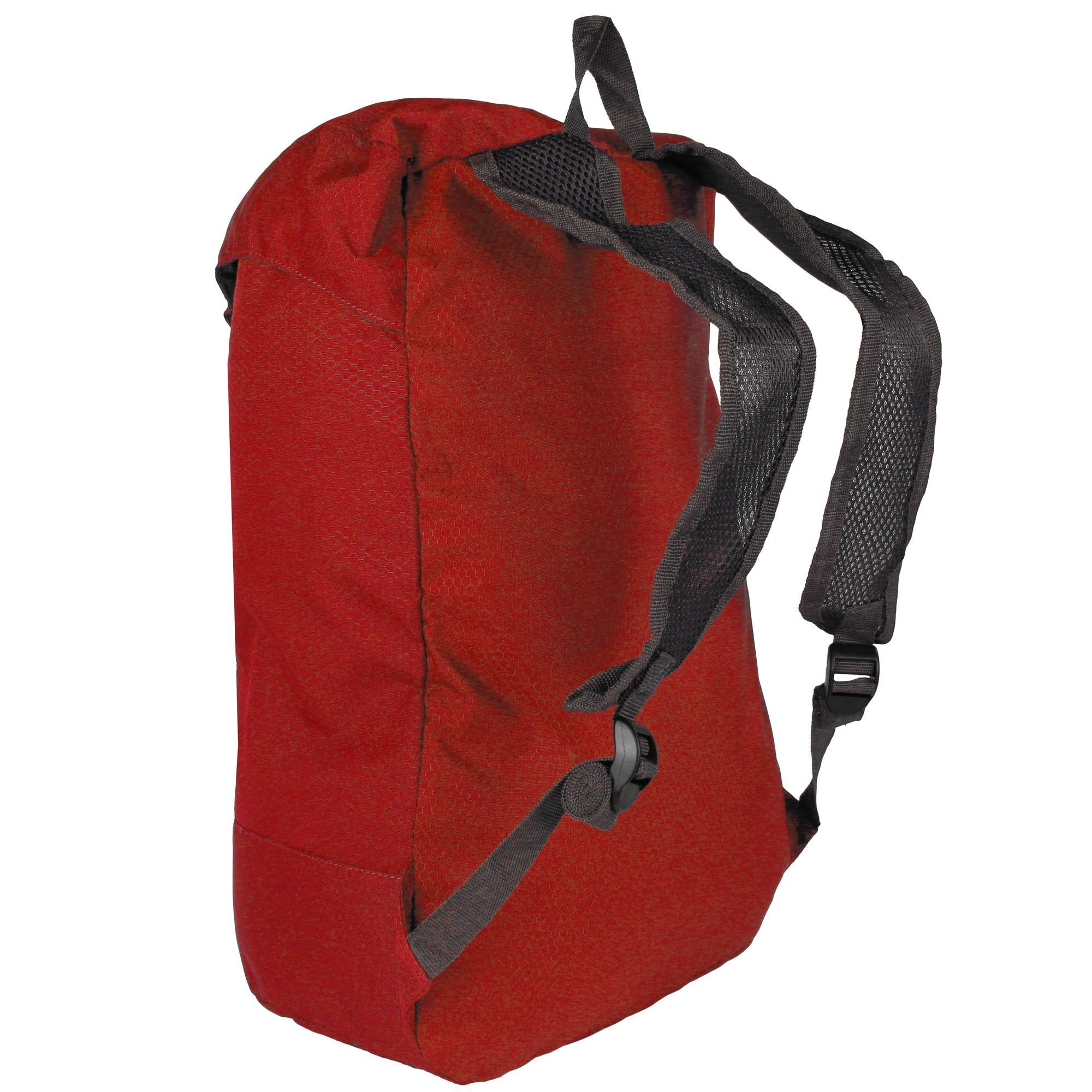 The Easypack II Packaway 25 Litre is a lightweight rucksack that handily folds down into its front pocket. It works brilliantly as a day bag when you want to leave your rucksack at base or as a picnic bag on camping trips and holidays. The straps use lightweight mesh fabric for breathability, and it features an easy carry handle on the top. 100% Polyester.