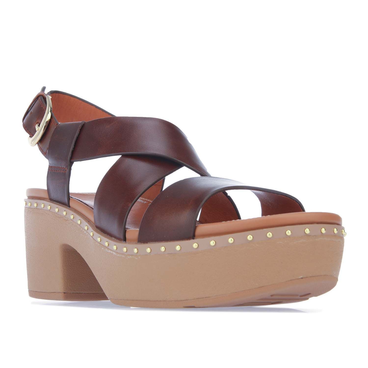 fitflop leather clogs