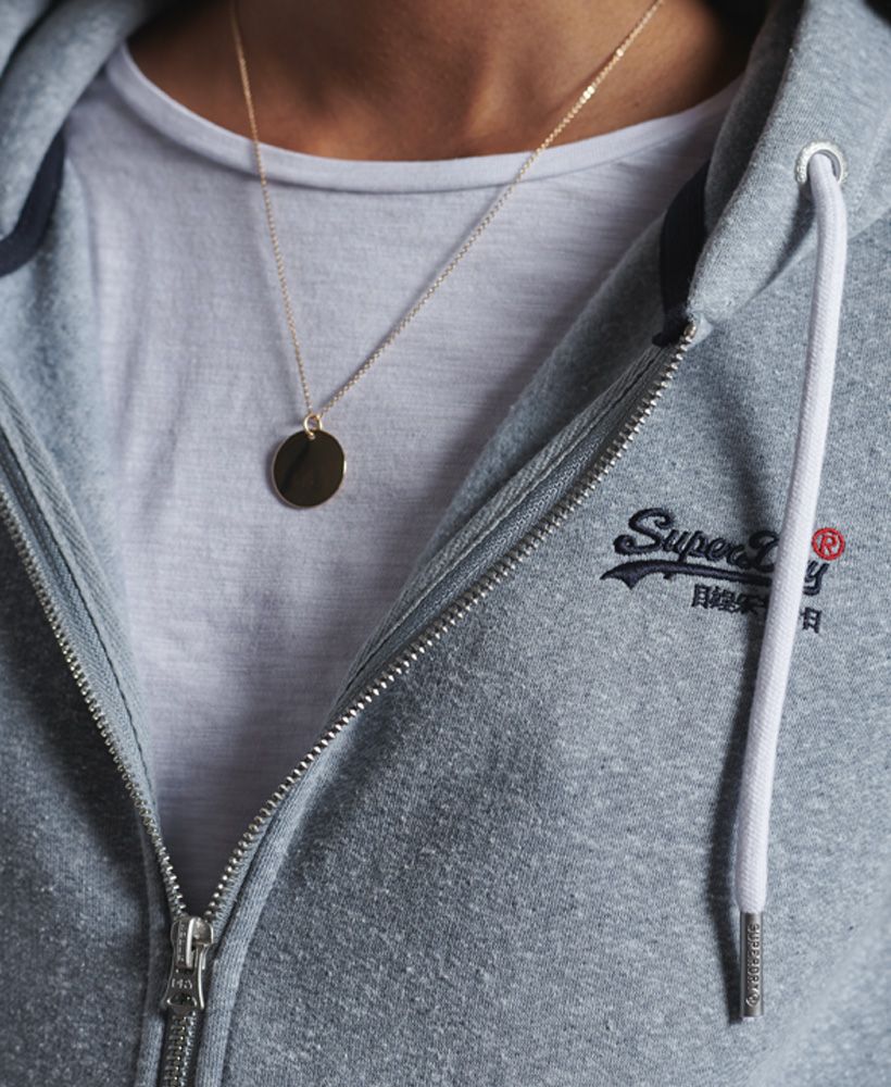 The perfect Sunday (Lazy Day) zip up hoodie. Sink into comfort and style this season with the Orange Label Zip Hoodie.Slim fit – designed to fit closer to the body for a more tailored lookZip FasteningDrawstring hoodRibbed hem and cuffsTwo front pocketsSoft fleece liningEmbroidered signature logoJapanese characters logo tab