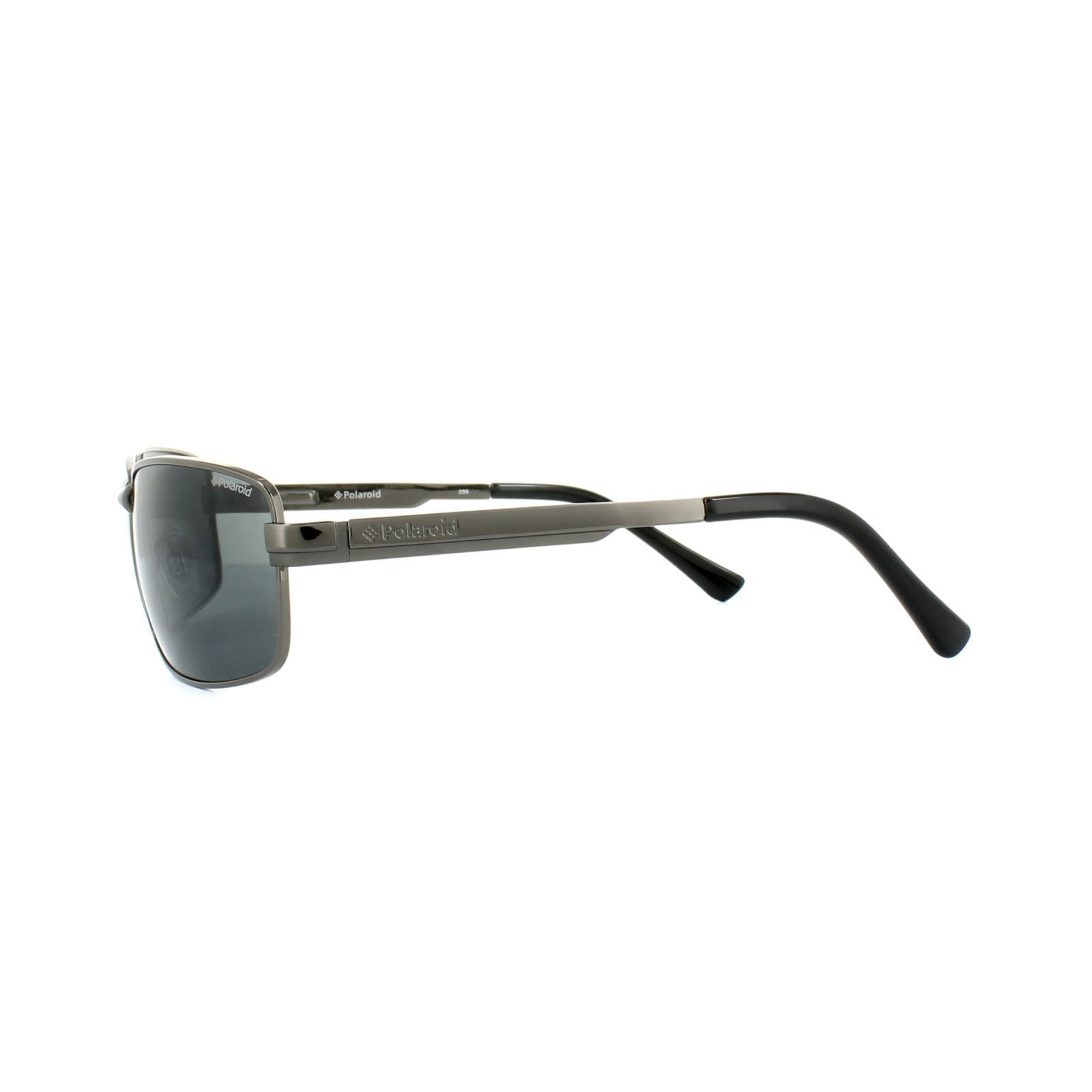Polaroid Sunglasses P4416 B9W Y2 Gunmetal Grey Polarized