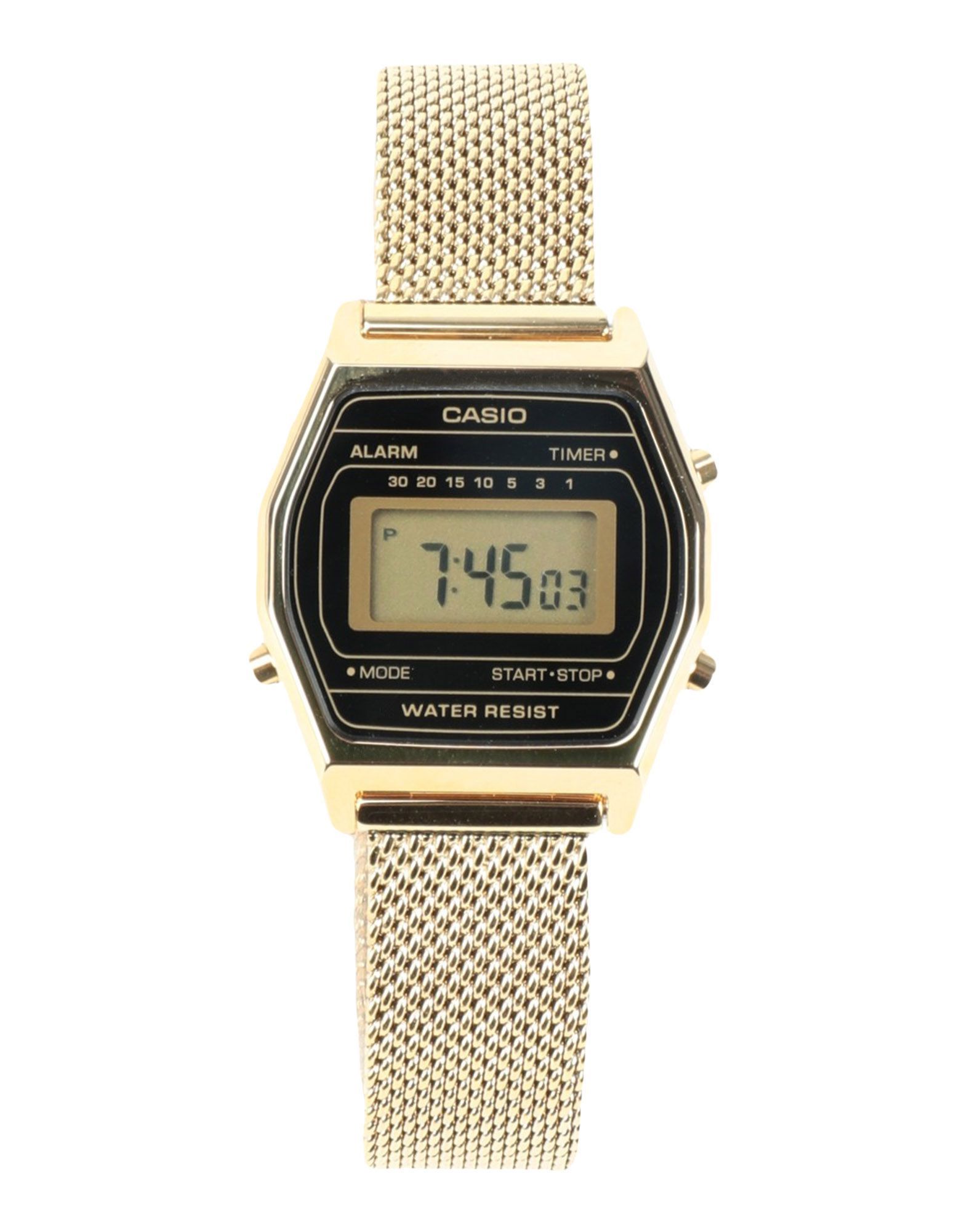water resistant casio watch
