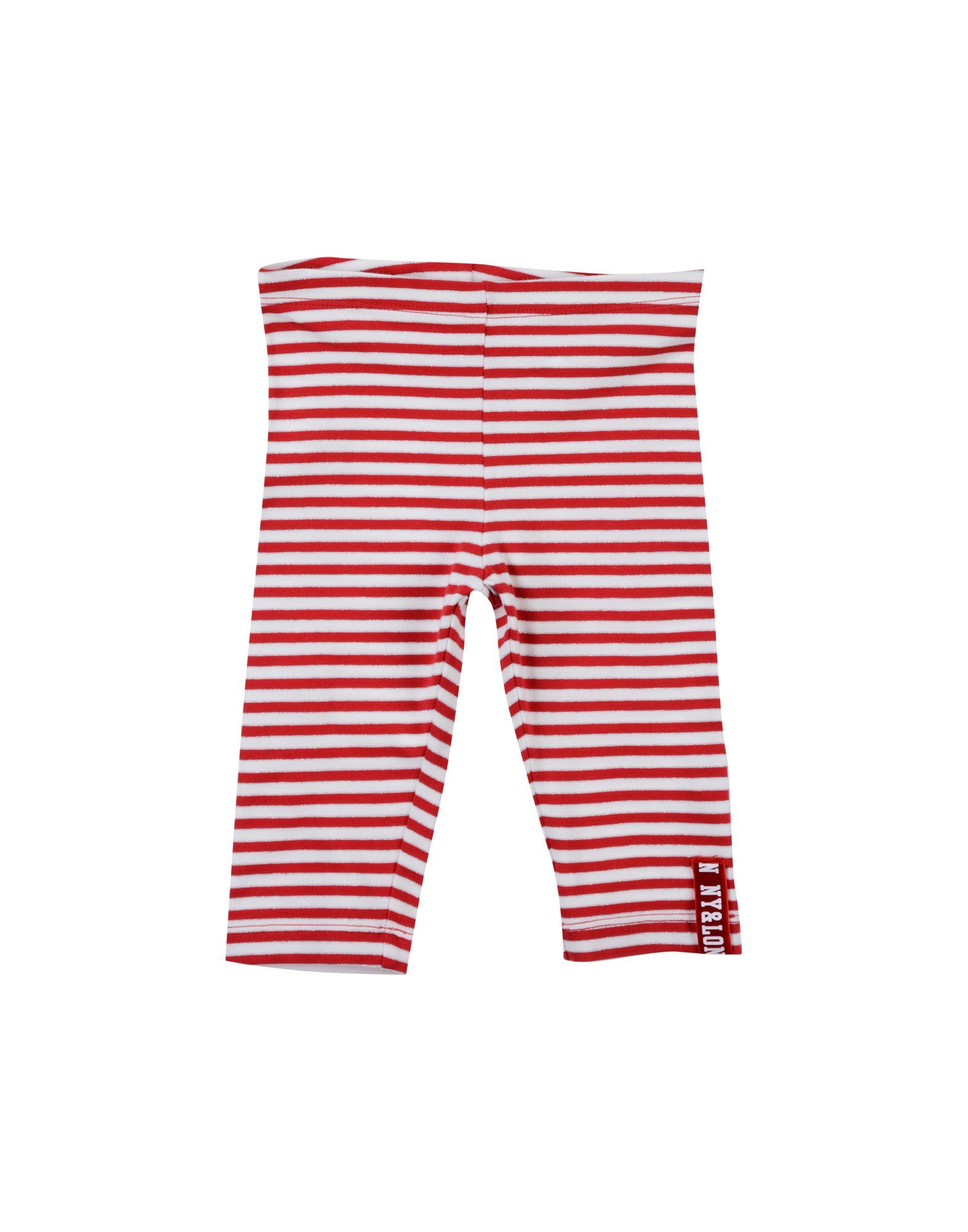 jersey, logo, stripes, mid rise, elasticised waist, no pockets, hand-washing recommended, do not dry clean, iron at 110° c max, do not bleach, do not tumble dry, stretch, lamé, pants