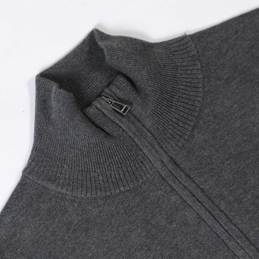 belstaff bay half zip jumper