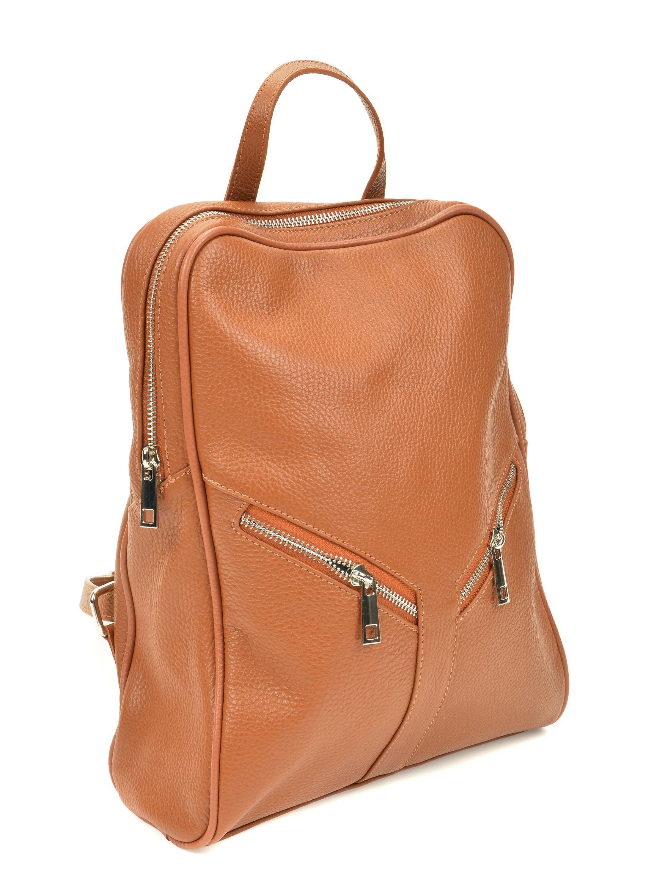 Backpack
100% cow leather
Top zip closure
Inner zip pocket and phone compartment
Two front zip pockets
Back zip pocket
Dimensions (L): 34x27x8 cm
Handle: 28 cm FIX
Shoulder strap: 2x80 - adjustable