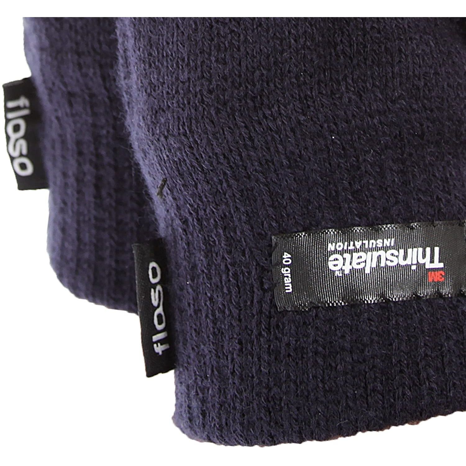 Our mens Thinsulate gloves are of the finest quality. The Thinsulate lining in the gloves provides warmth and additional comfort. Thinsulate gloves provide thermal warmth, are light in weight and comfortable so you can wear them throughout the day. Fibre contents for outer 100% acrylic  and inner 65% Polypropylene, 35% Polyester.