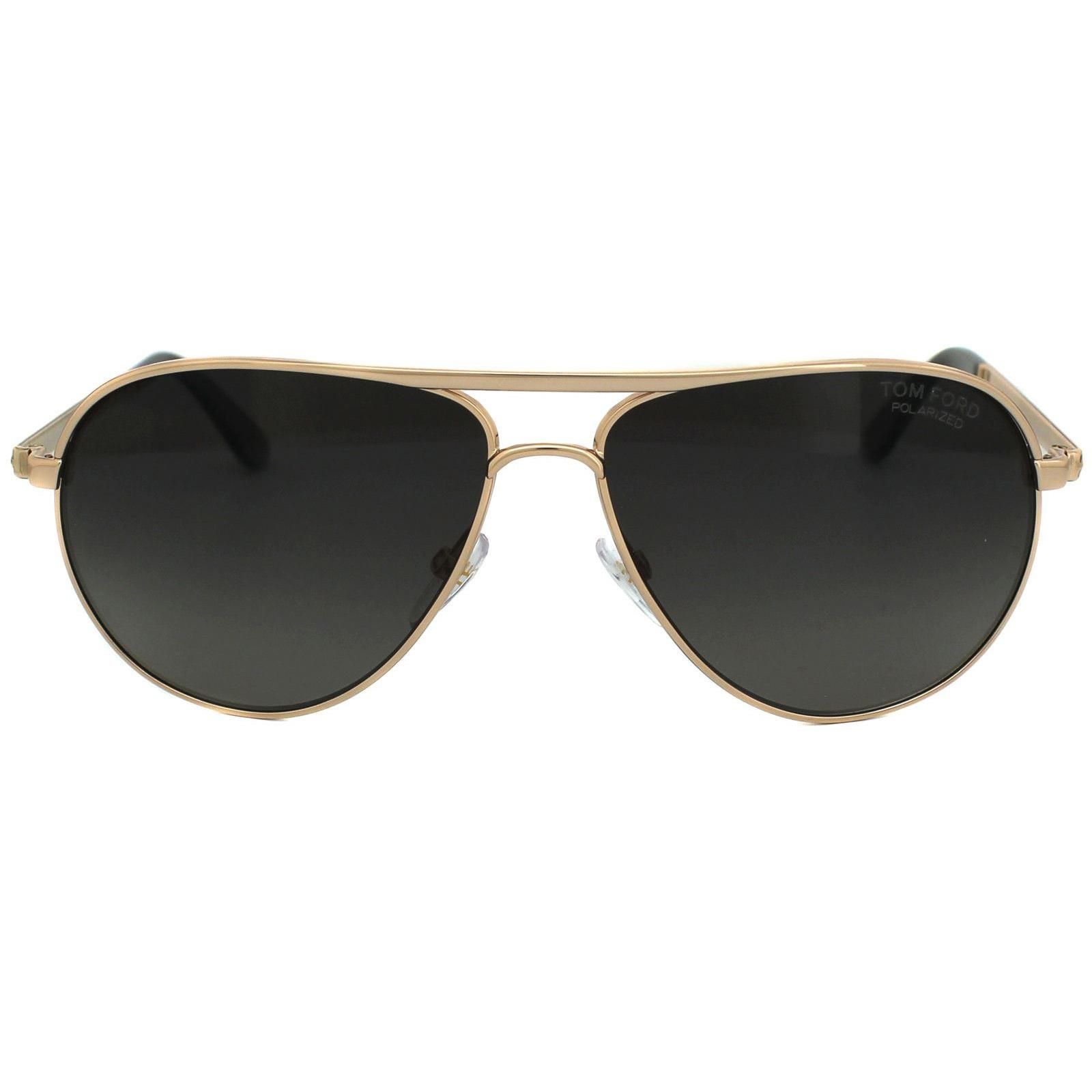 tom ford rose gold aviators