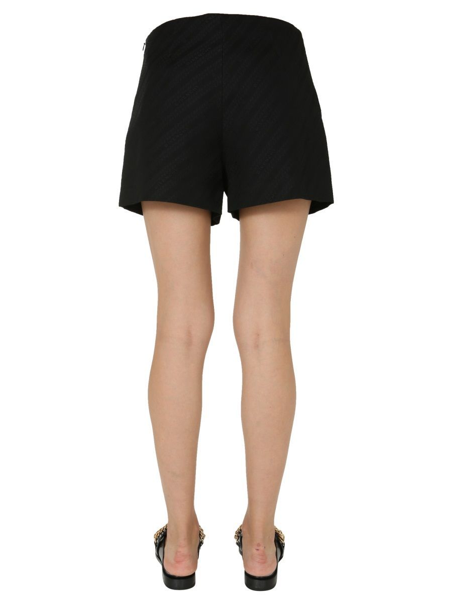 Givenchy Women's BW50Ky12Yf001 Black Viscose Shorts