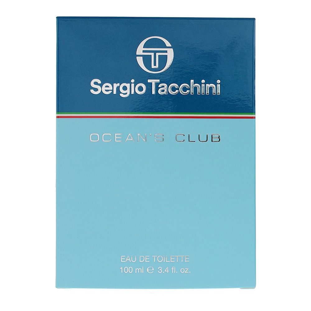 Sergio Tacchini Ocean Club Eau De Toilette 100ml