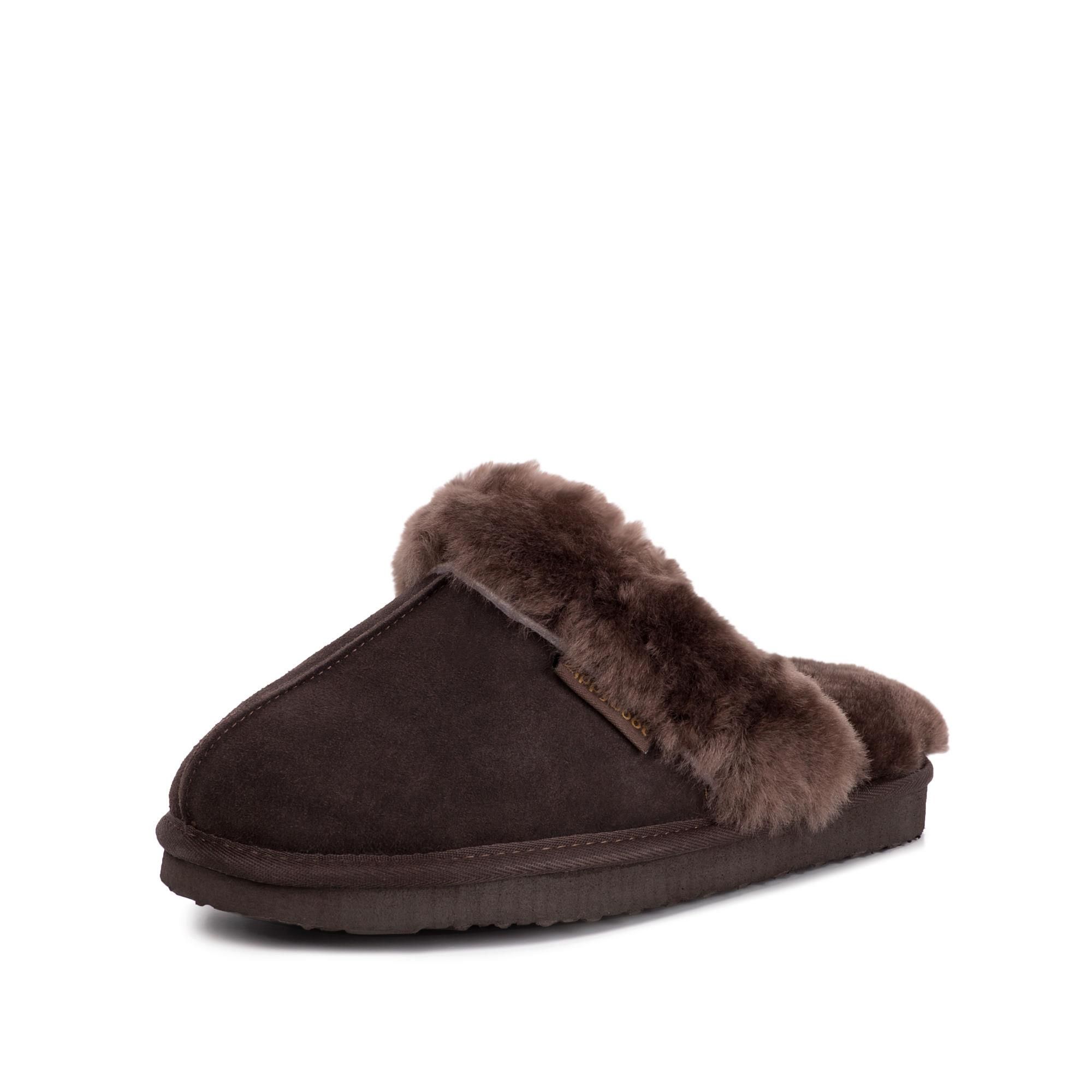Redfoot Ann Chocolate Slippers