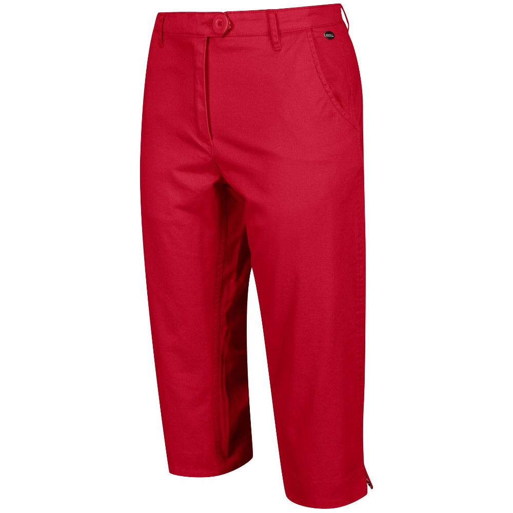 Regatta Womens Maleena Capri II Casual Walking Trousers