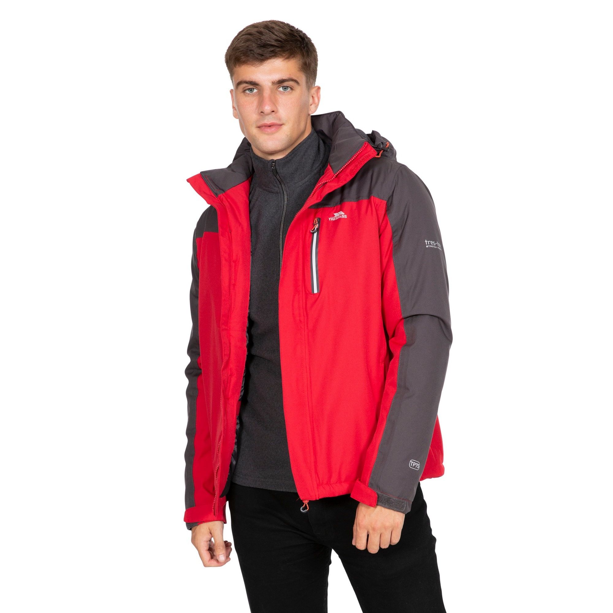 Trespass Mens Tolsford Waterproof Jacket