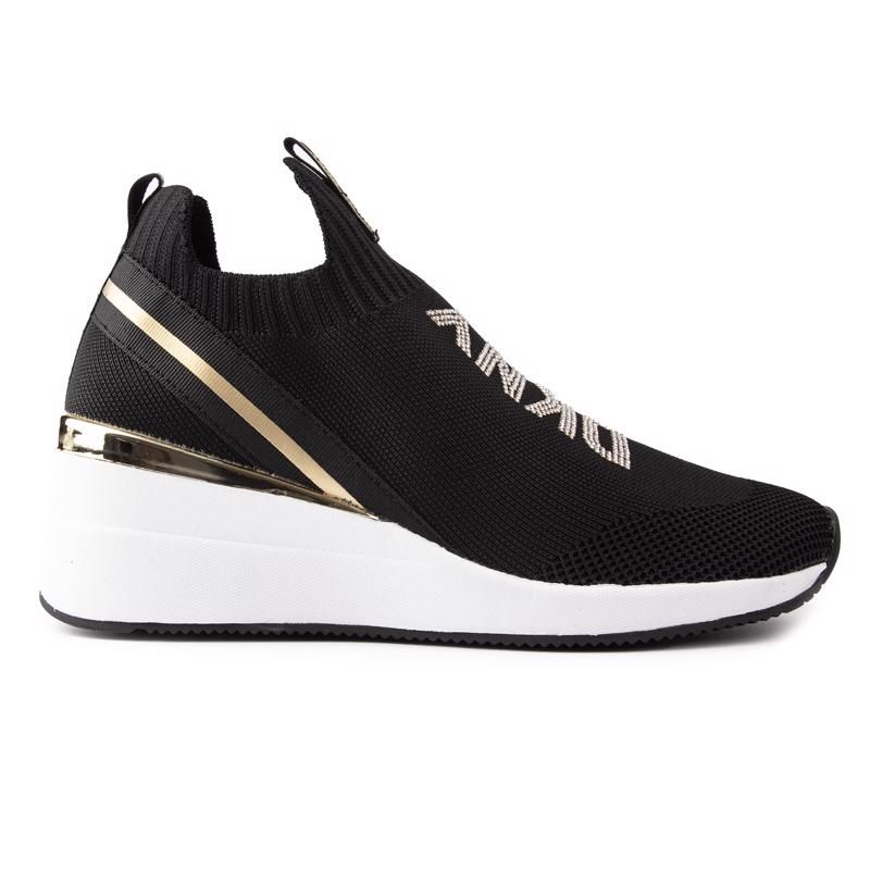 dkny jerri slip on trainers