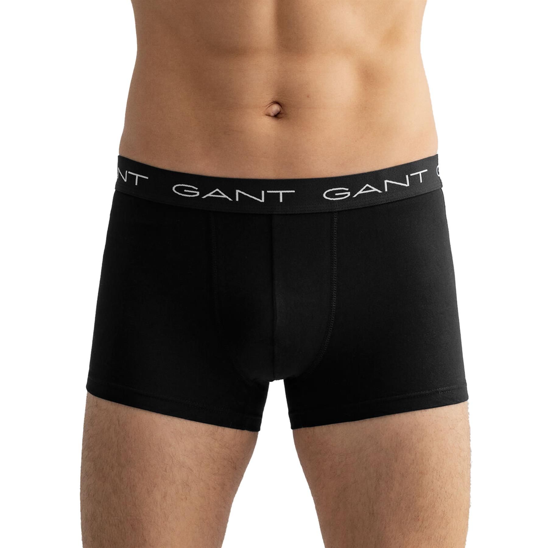 Gant Mens Boxer Trunks (3 Pack)
