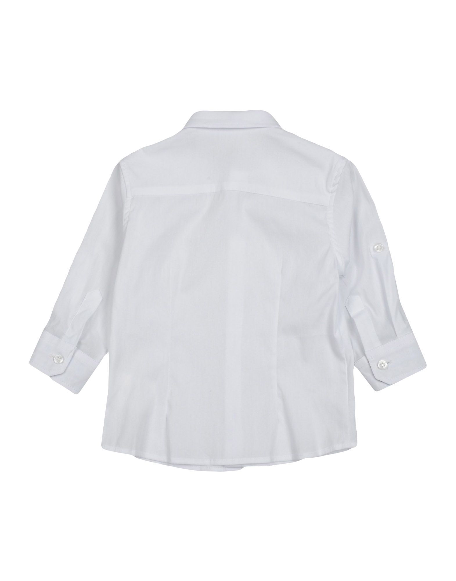 plain weave, no appliqués, basic solid colour, front closure, button closing, 3/4 length sleeves, classic neckline, no pockets, stretch, wash at 40° c, dry cleanable, iron at 150° c max, do not bleach, do not tumble dry, small sized
