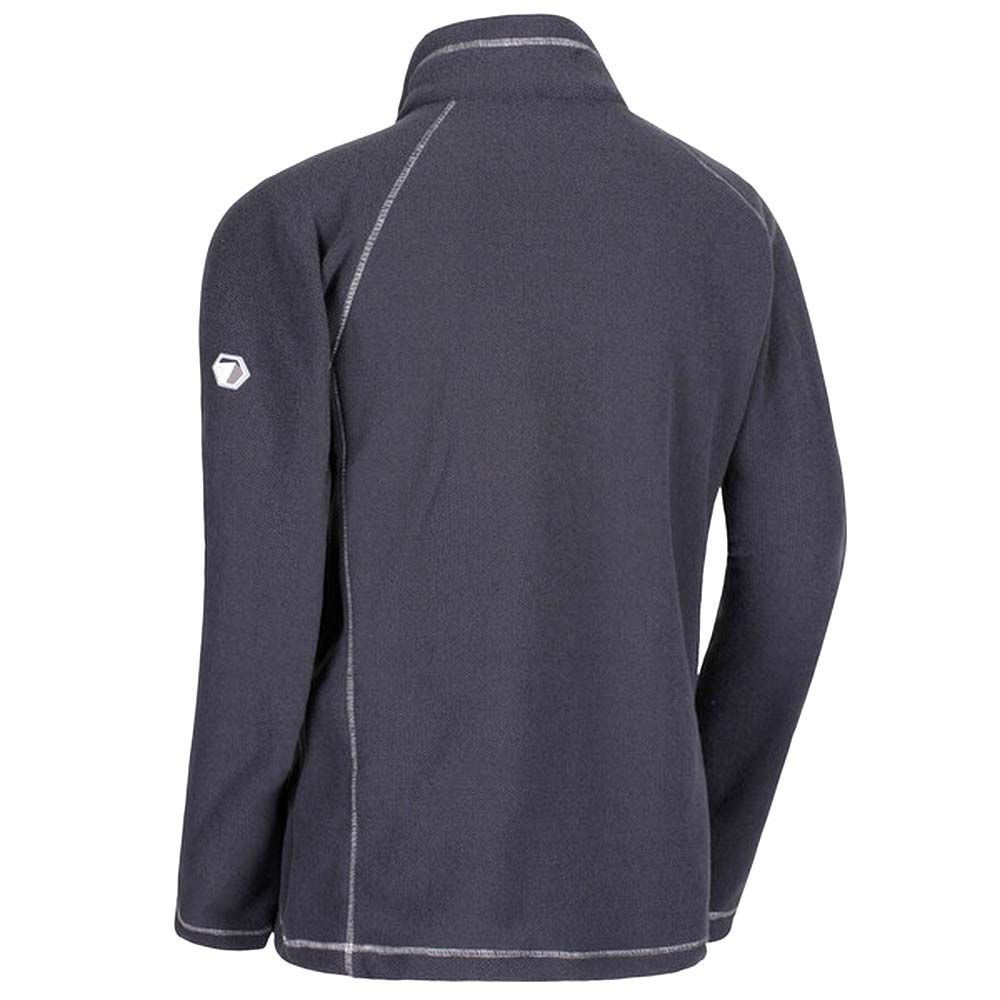 100% Polyester. Zip-neck design. 225gsm honeycomb fleece. Designed with raglan sleeves to sit smoothly under rucksacks. Self-fabric stand collar to protect against wind-chill. With the Regatta embroidery on the chest. 8 (32: To Fit (ins)). 10 (34: To Fit (ins)). 12 (36: To Fit (ins)). 14 (38: To Fit (ins)). 16 (40: To Fit (ins)). 18 (42: To Fit (ins)). 20 (44: To Fit (ins)).