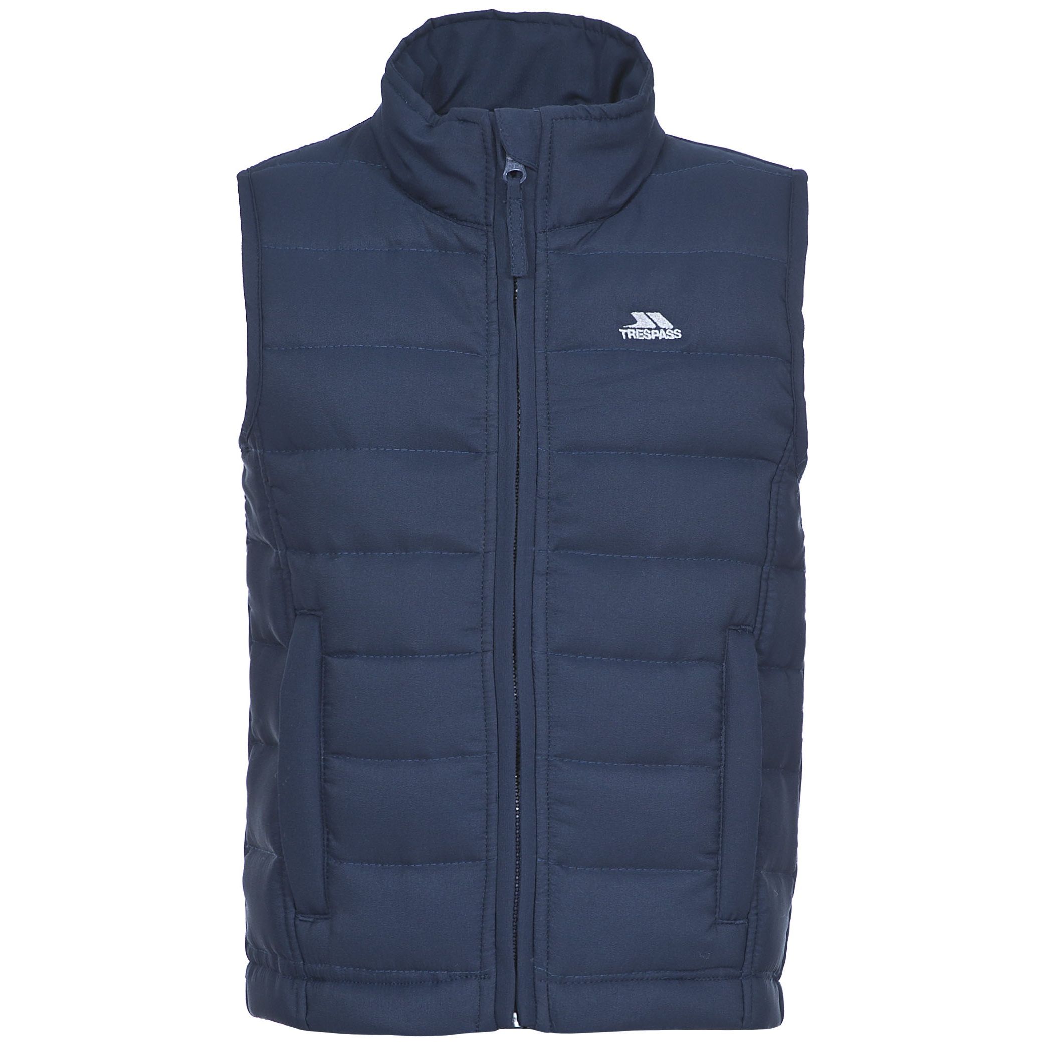 Trespass Childrens/Kids Jadda Quilted Sleeveless Gilet