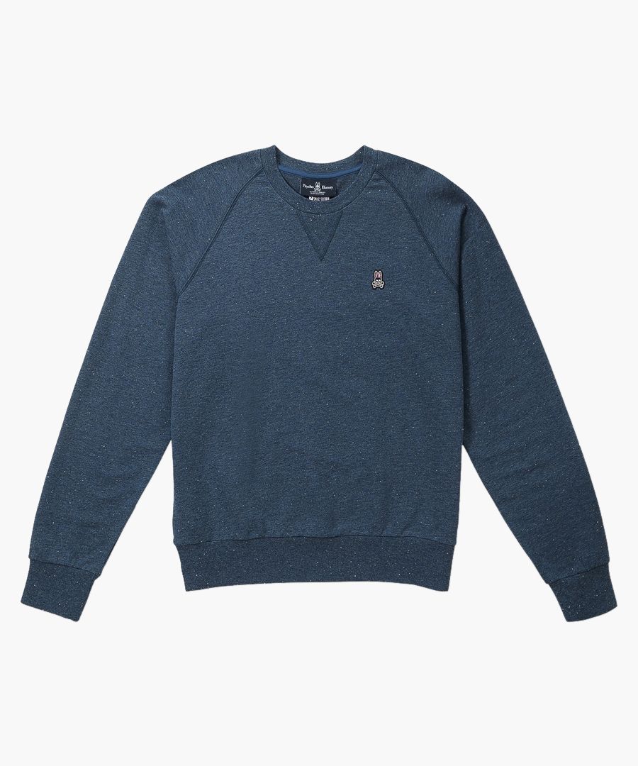 Donegal marine pure cotton jumper