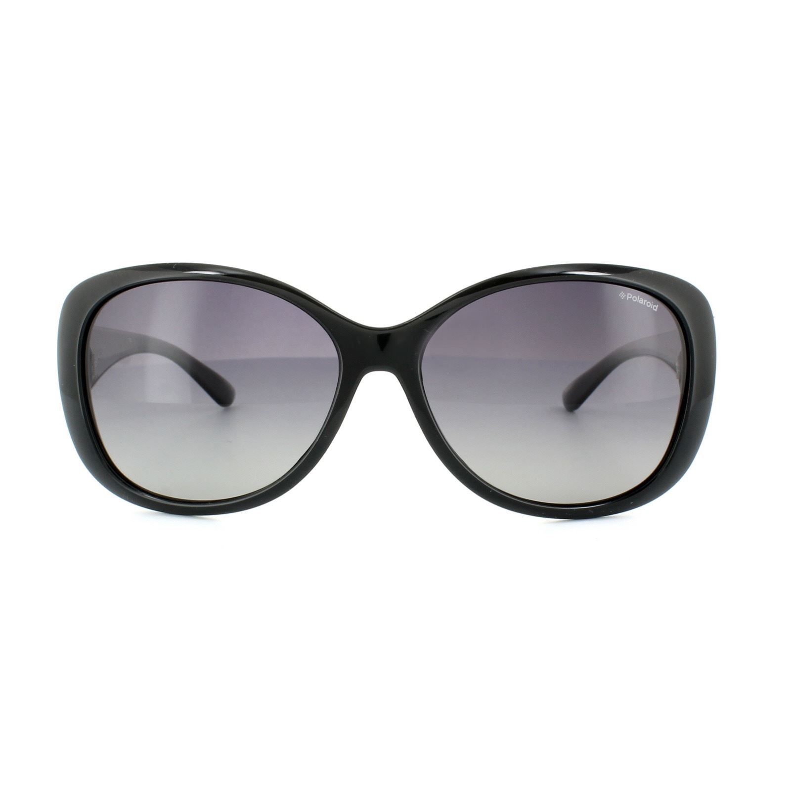 Polaroid Sunglasses P8317 KIH IX Black Grey Gradient Polarized