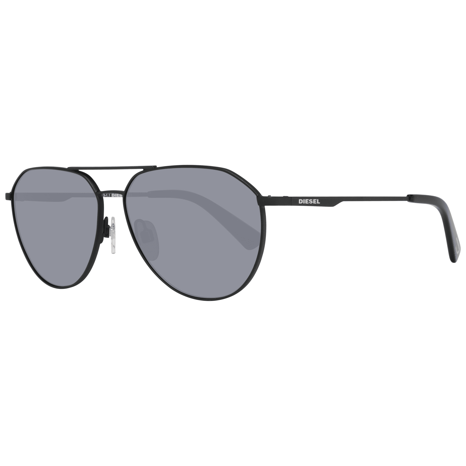 Diesel DL0296 02A Black Sunglasses. Lens Width = 58mm. Nose Bridge Width = 13mm. Arm Length = 145mm. Sunglasses, Sunglasses Case, Cleaning Cloth and Care Instrtions all Included. 100% Protection Against UVA & UVB Sunlight and Conform to British Standard EN 1836:2005
