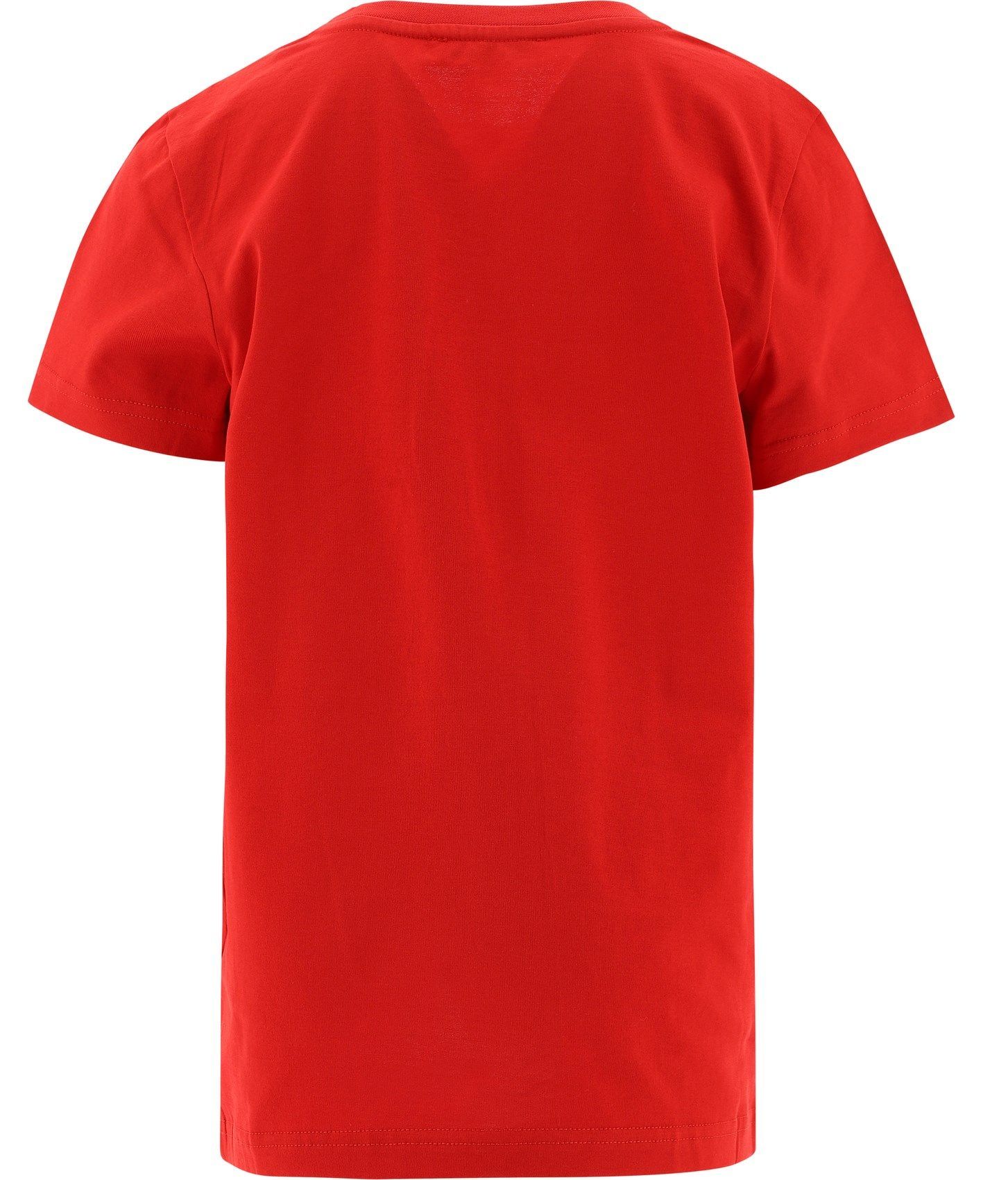 T-SHIRT GIVENCHY, COTTON 98%, ELASTANE 2%, color RED, FW20, product code H25J47K991