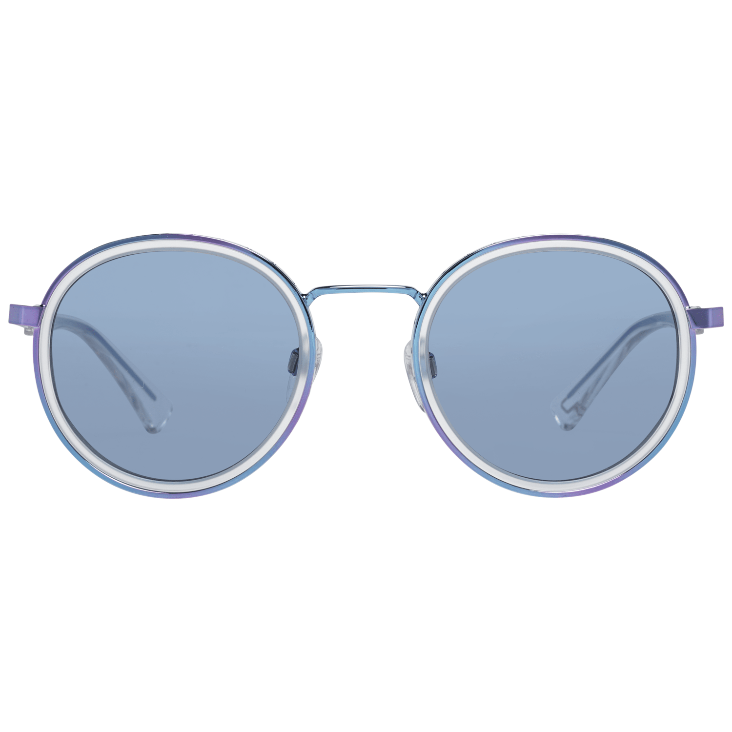 GenderUnisexMain colorBlueFrame colorBlueFrame materialMetal & PlasticLenses colorBlueLenses materialPlasticFilter category2StyleOvalLenses effectNo ExtraProtection100% UVA & UVBSize49-23-145Lenses width49mmLenses height44mmBridge width23mmFrame width140mmTemples length145mmShipment includesCase, cleaning clothSpring hingeNo