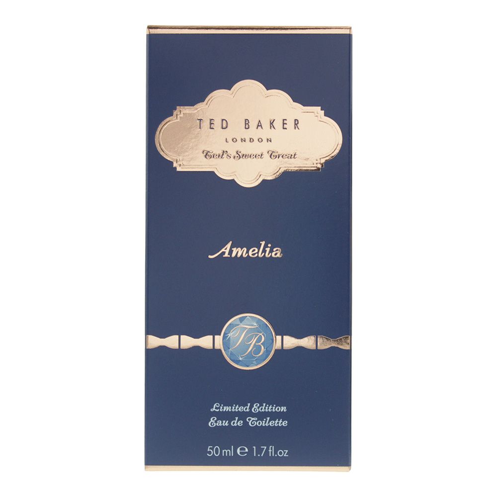 Ted Baker Amelia Limited Edition Eau de Toilette 50ml Spray