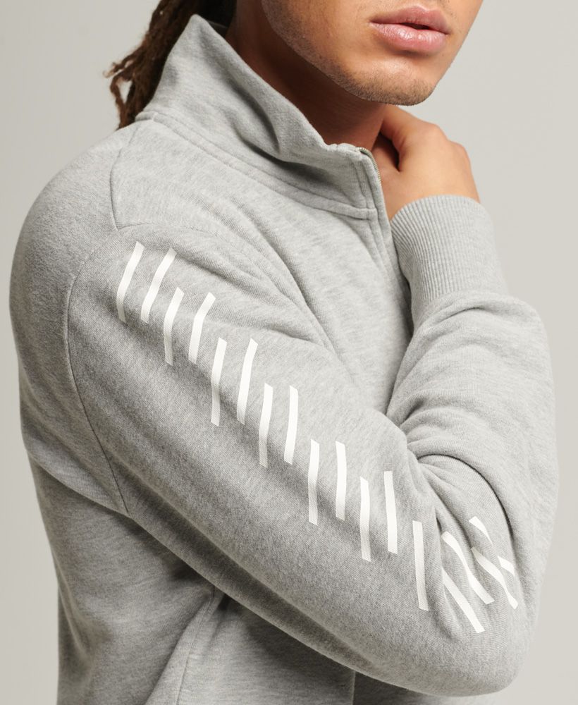 Superdry Code Core Sport HalfZip Sweatshirt
