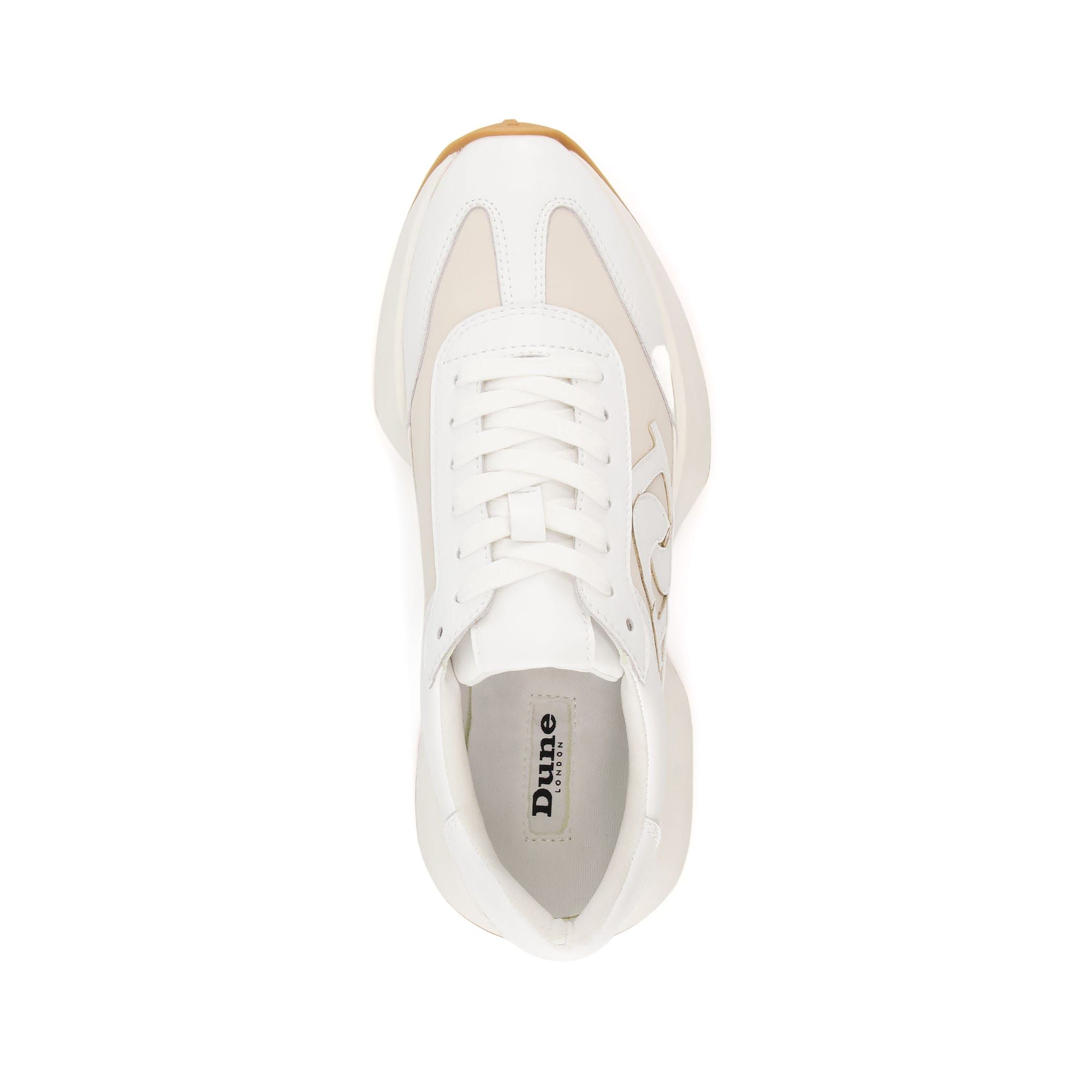Sporty styling gets a seasonal update with our Embossed leather trainers. Comfortable and stylish, they feature our signature embossed monogram branding at the sides, whilst resting on a chunky sole.