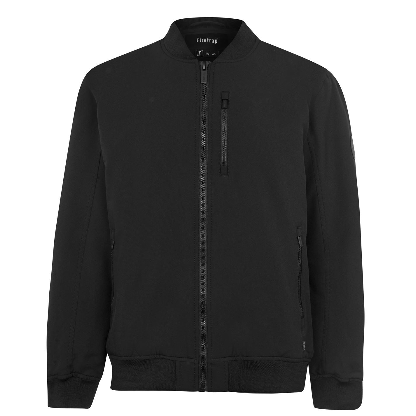 firetrap zipped aviator jacket