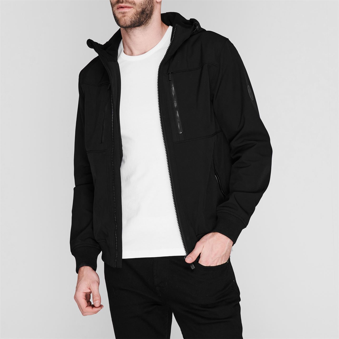 firetrap langton jacket mens
