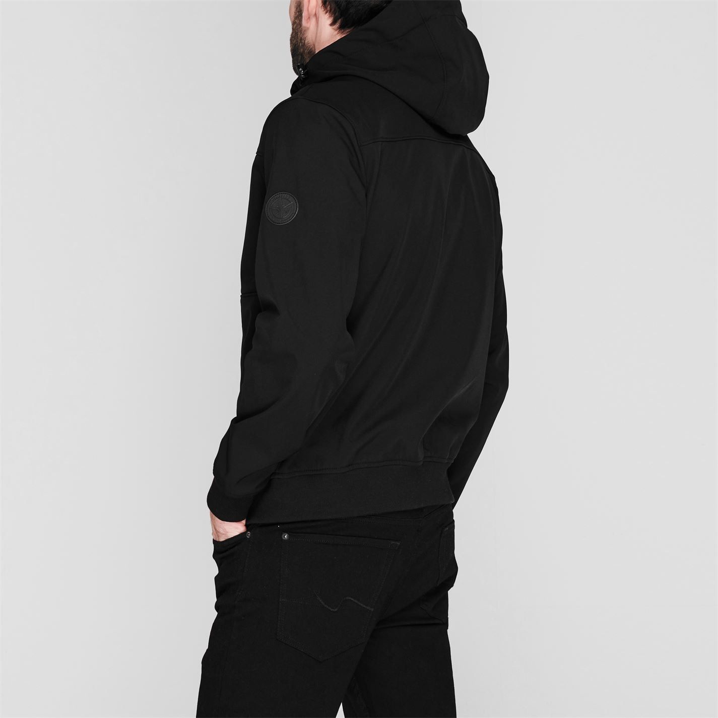 firetrap softshell jacket mens