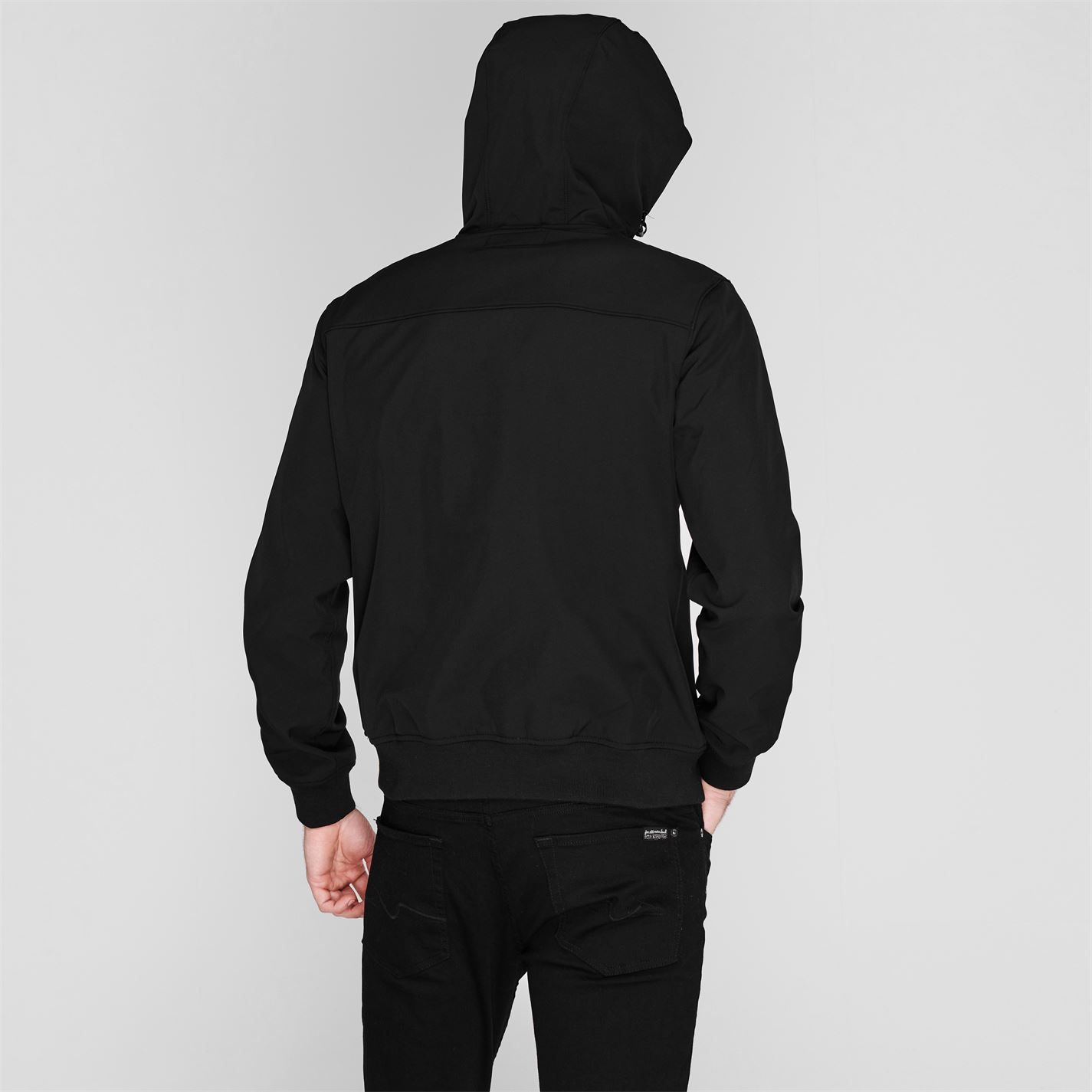 firetrap softshell jacket mens
