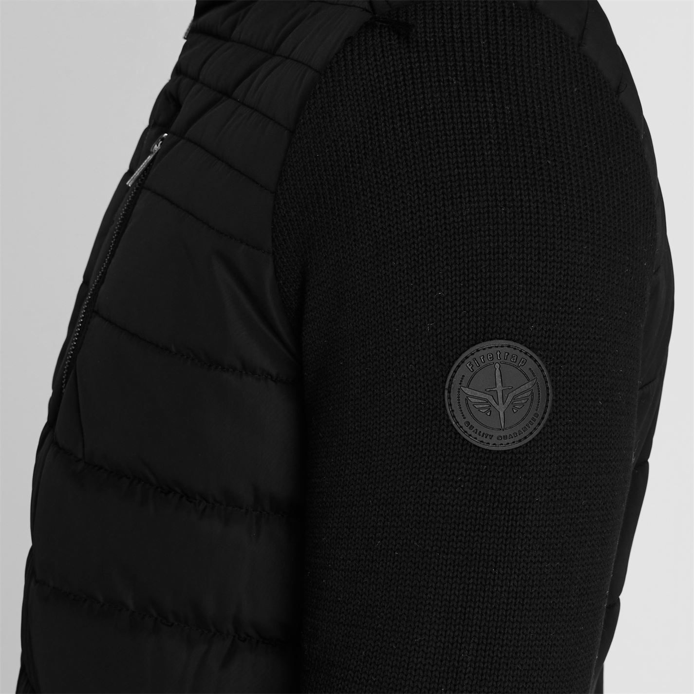 firetrap satori knit jacket