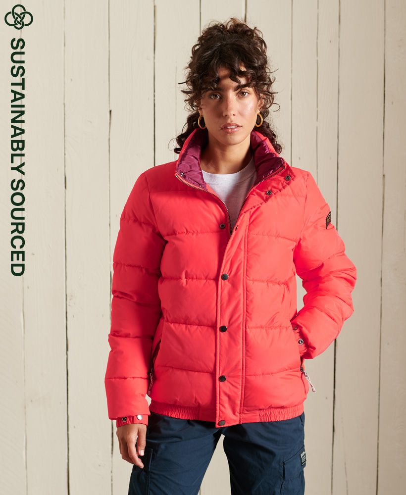 Superdry Source Retro Puffer Jacket
