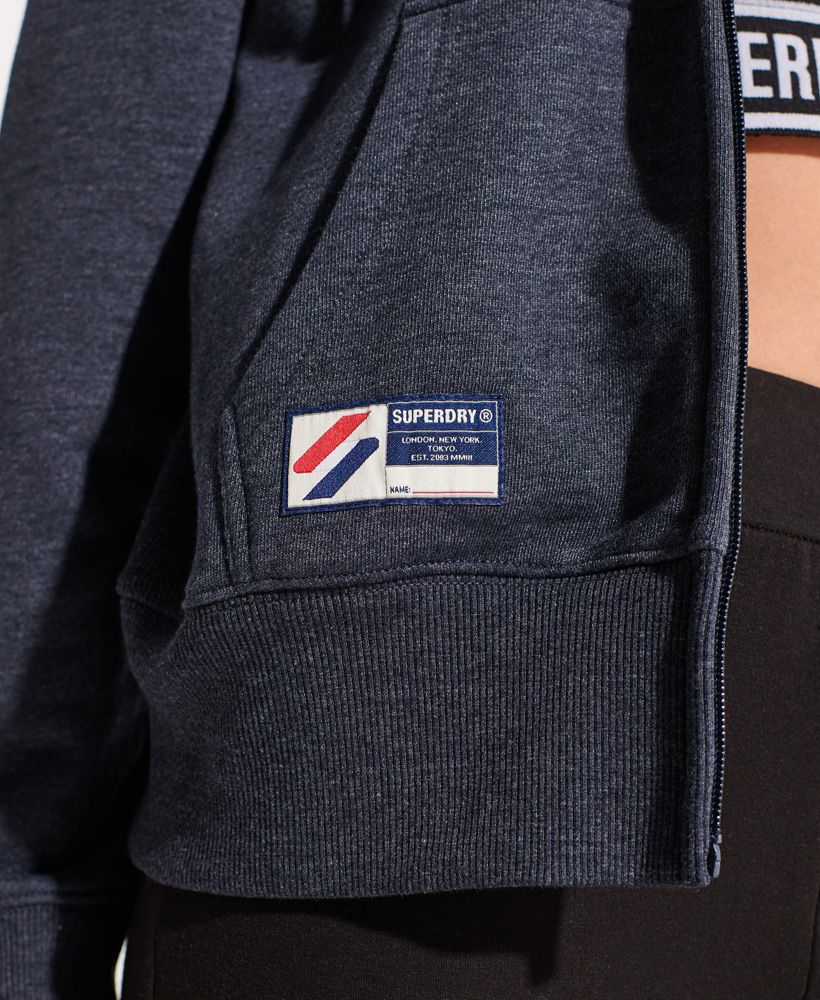 essential zip hoodie